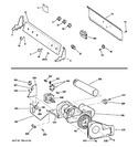 Diagram for 1 - Backsplash, Blower & Motor Assembly
