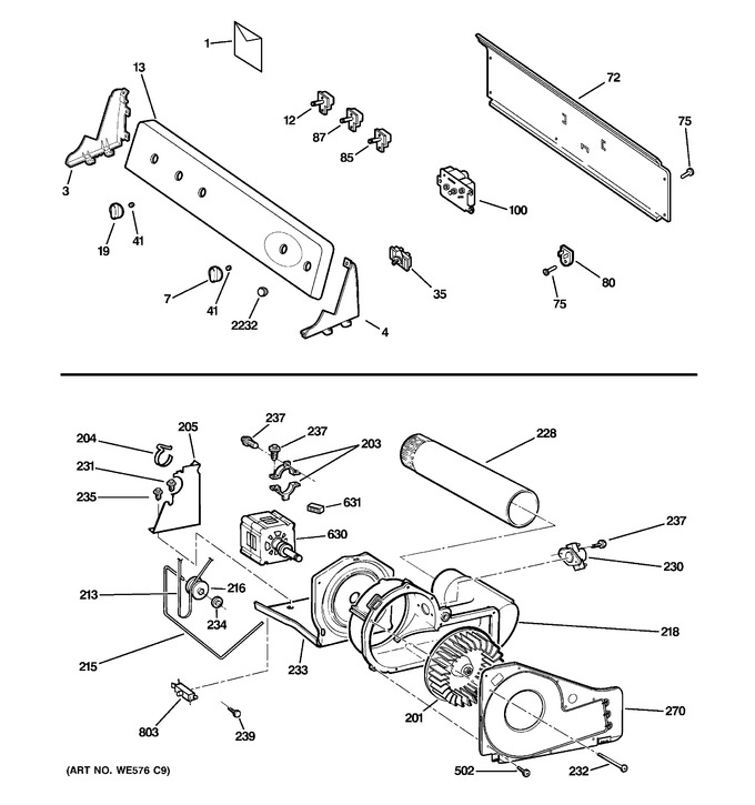 Diagram for GTDP350EM0WS
