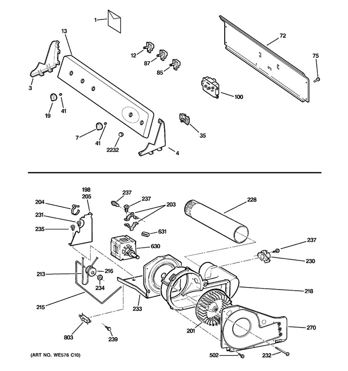 Diagram for GTDP350GM0WS