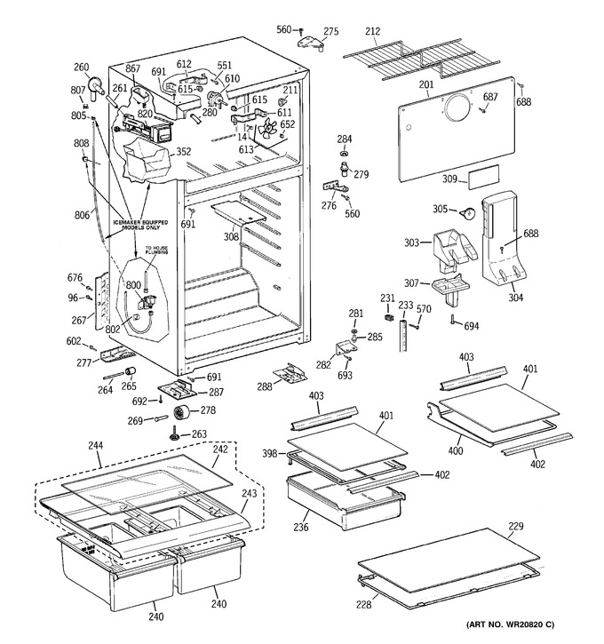 Diagram for GTS18ECBHRWW