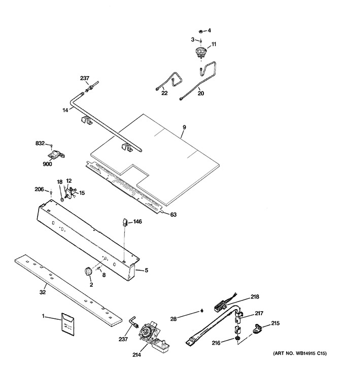 Diagram for JGBS18SER2SS