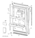 Diagram for 1 - Door