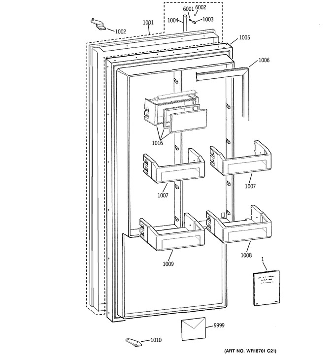 Diagram for ZIRS360NXARH