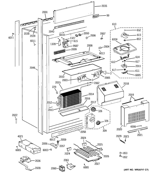 Diagram for ZIRS360NXARH