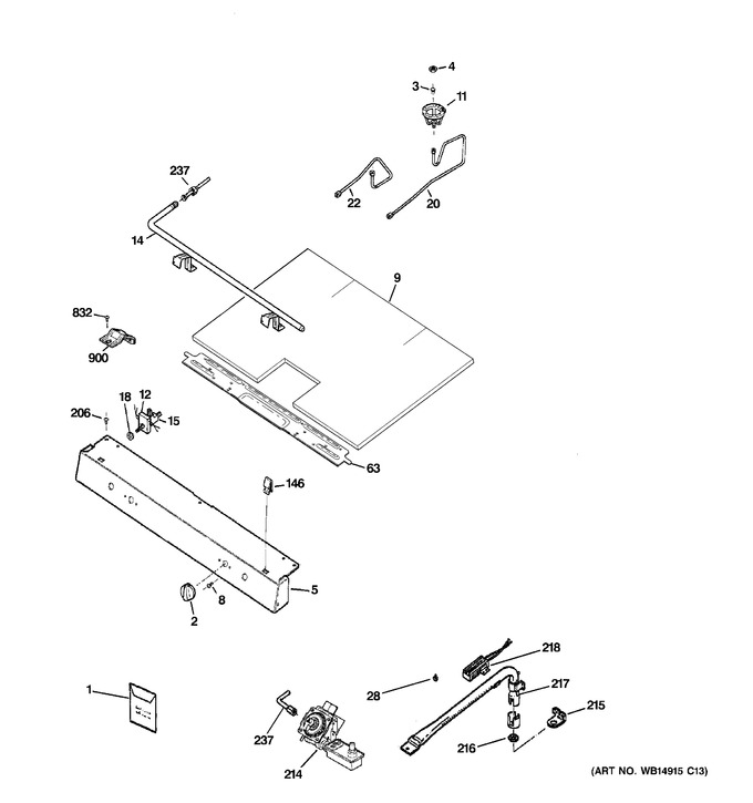 Diagram for JGBS18DEN5BB