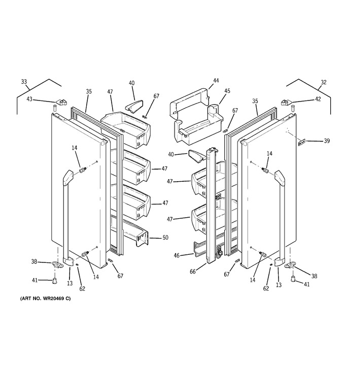 Diagram for ZFGP21HZBSS