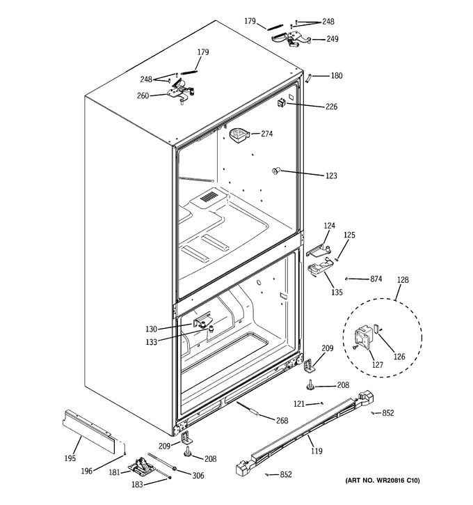 Diagram for ZFGP21HZBSS