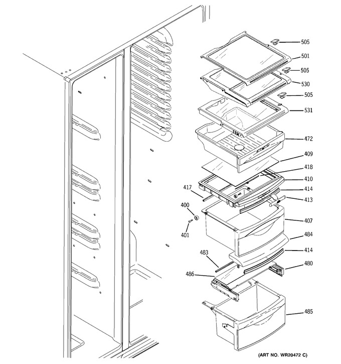 Diagram for GSHS6NGBBHSS