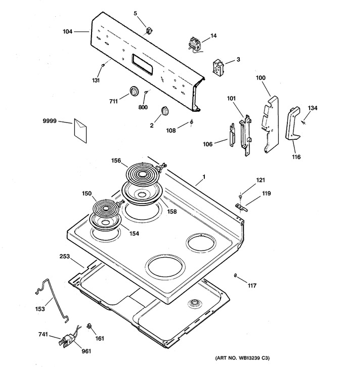 Diagram for ABS200P2WW