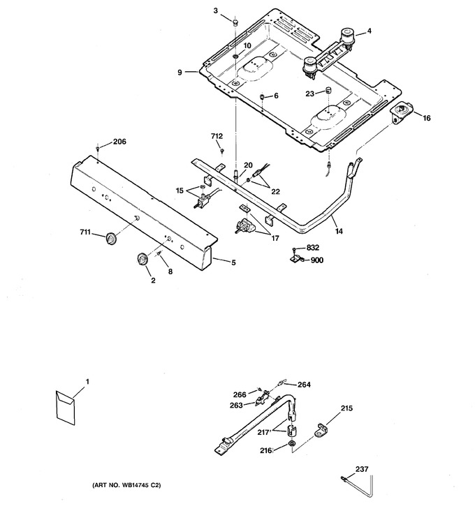 Diagram for RGB508PPH7WH