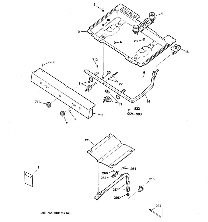 Diagram for RGB523PPH7CT
