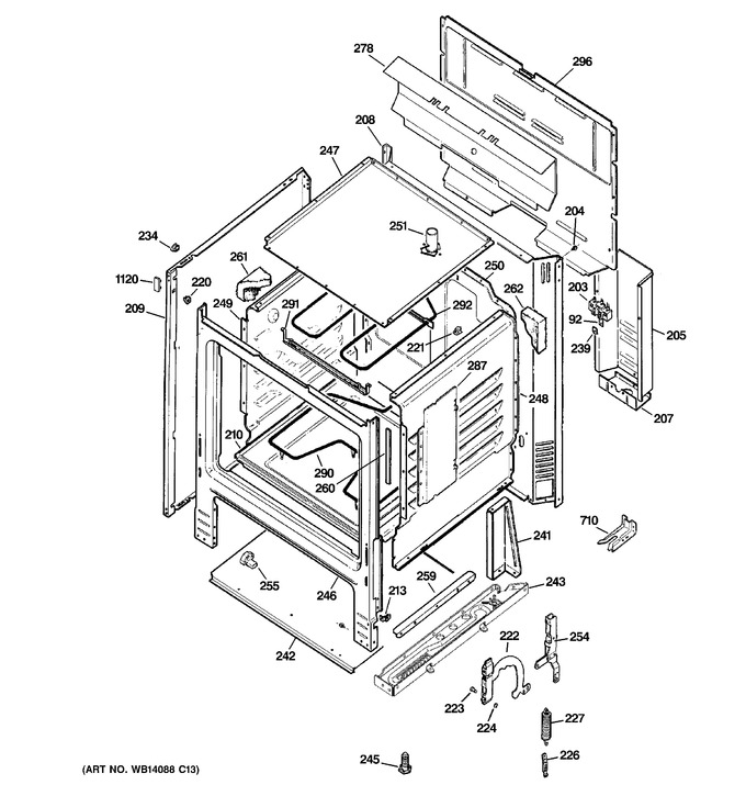 Diagram for RB525DP2WH