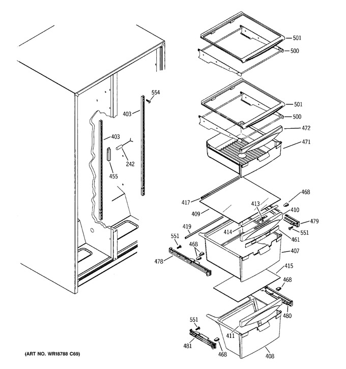 Diagram for GSH25JSBBSS
