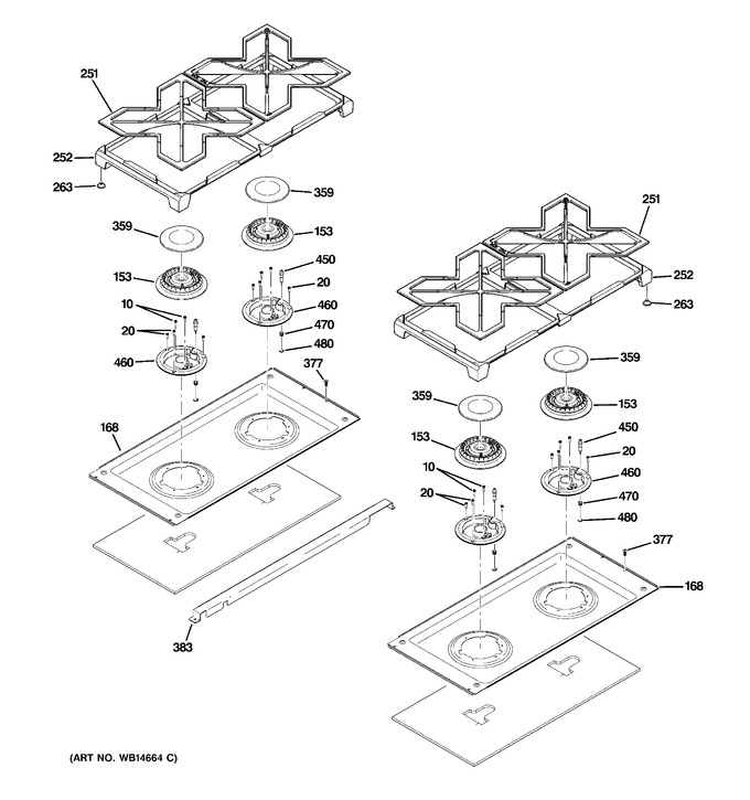 Diagram for ZDP484LGP4SS