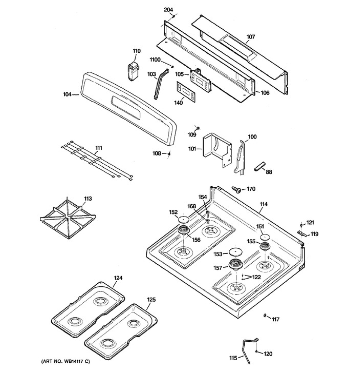 Diagram for JGBS23DEM6BB