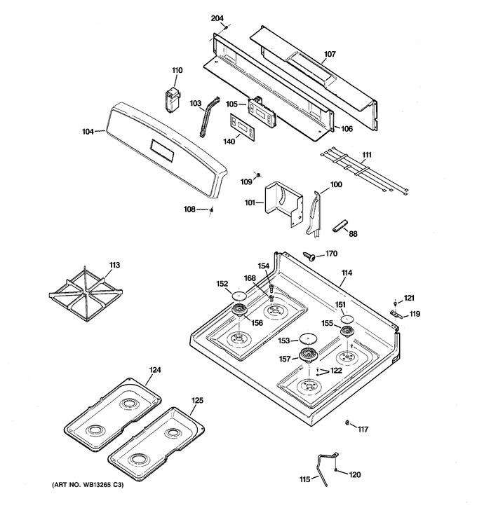 Diagram for JGBS24BEM6WH