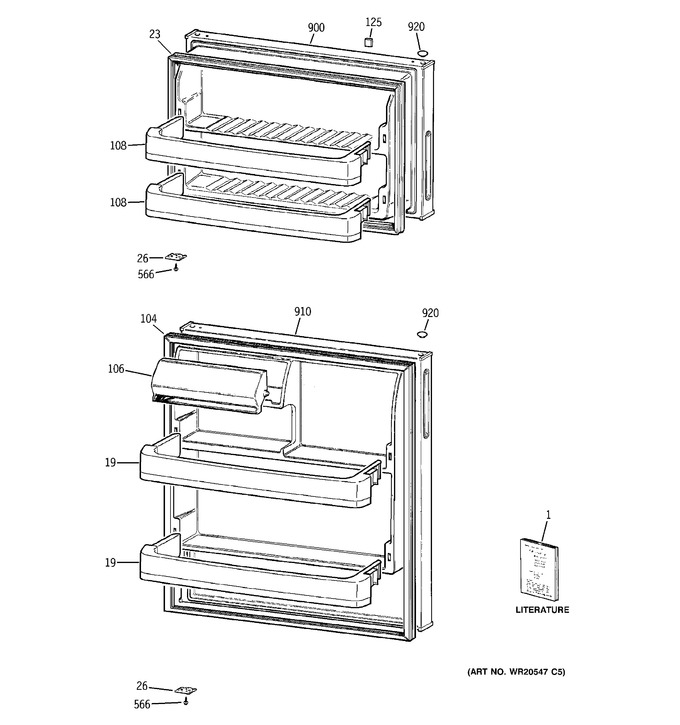 Diagram for GTS17JBWDRBB