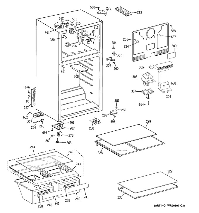Diagram for GTS17JBWDRBB