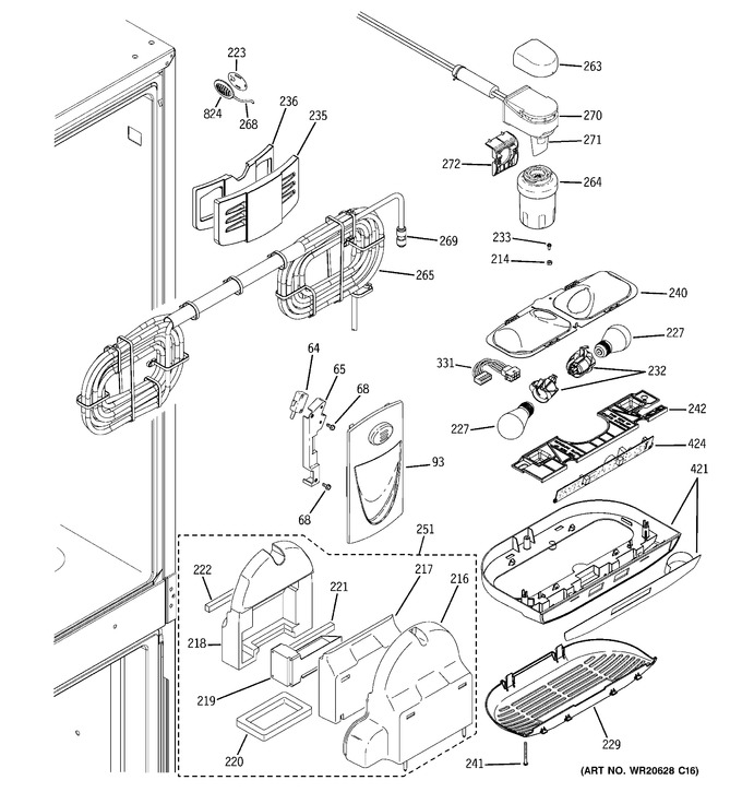 Diagram for ZFGP21HZCSS