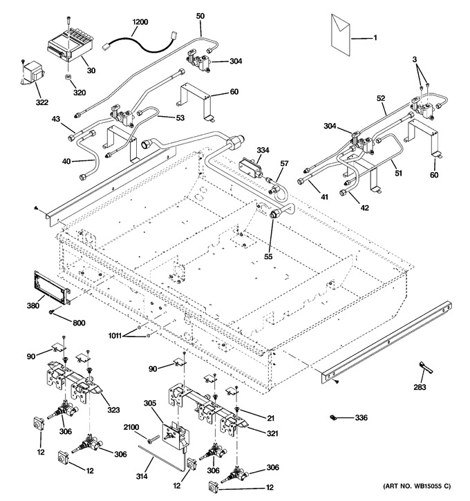 Diagram for ZGP364NDR1SS