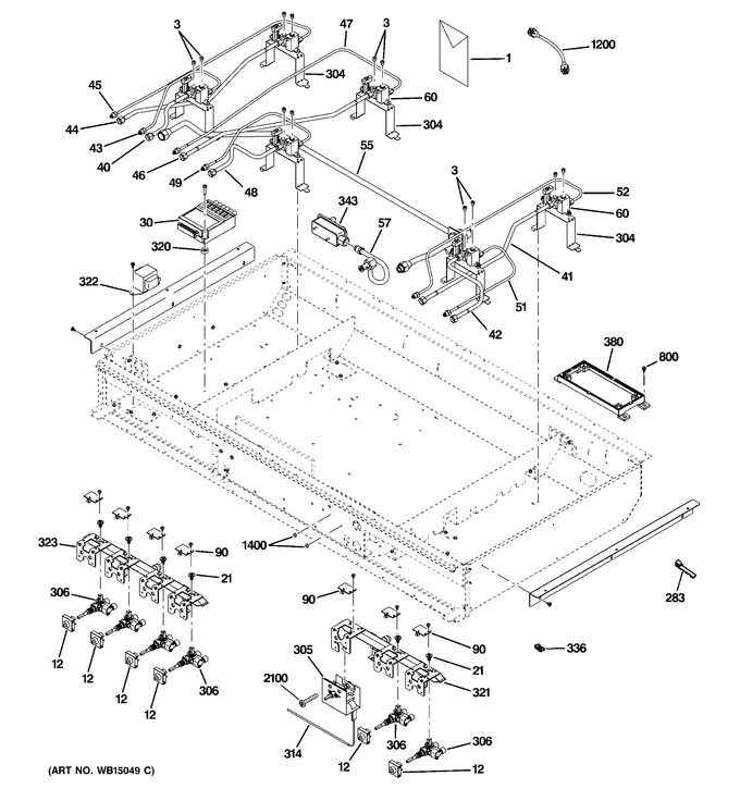 Diagram for ZGP486NDR1SS