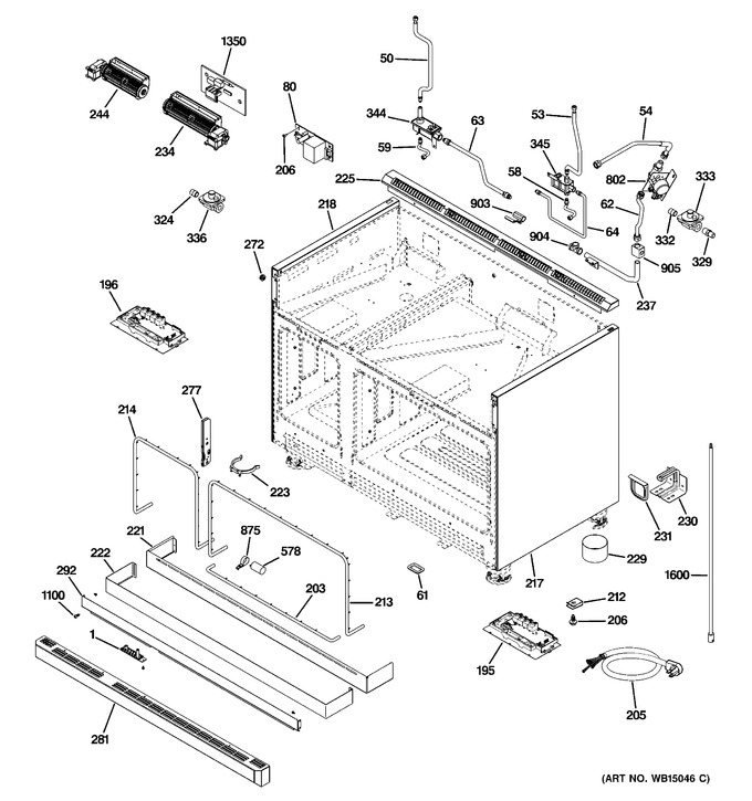 Diagram for ZGP486NDR1SS