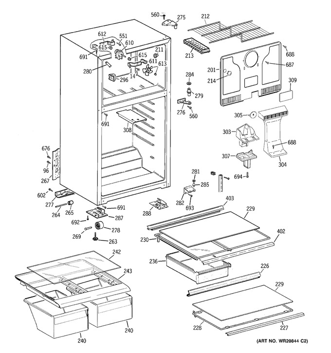 Diagram for GTS17GBSHRBB