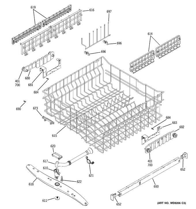 Diagram for GLD6904R30BB