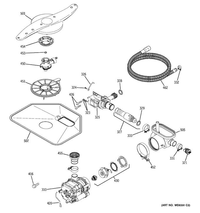 Diagram for GLD6904R30BB