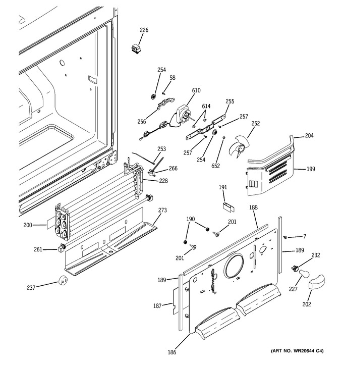 Diagram for GBSC0HBXERWW