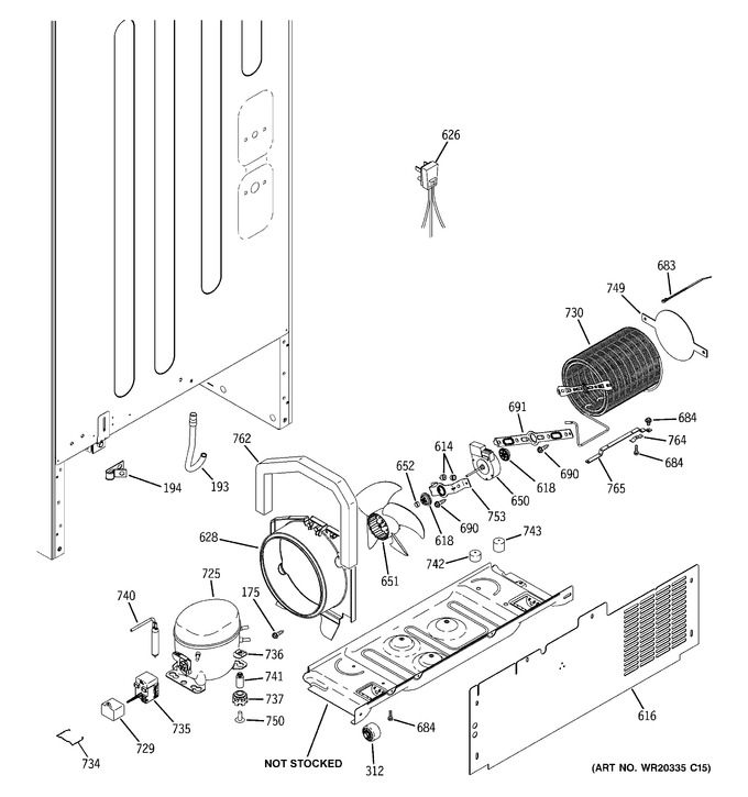Diagram for GBSC0HBXERWW