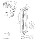 Diagram for 1 - Freezer Door