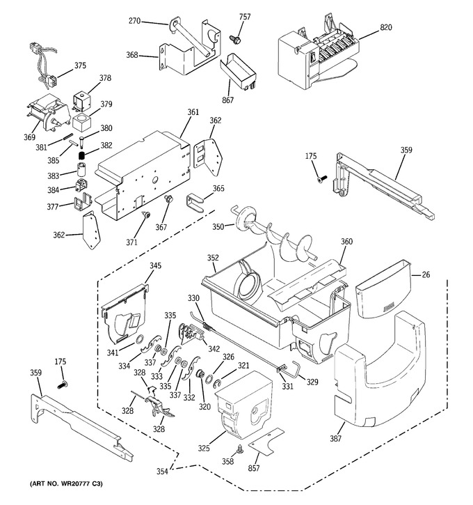 Diagram for GSHF3KGZBCCC