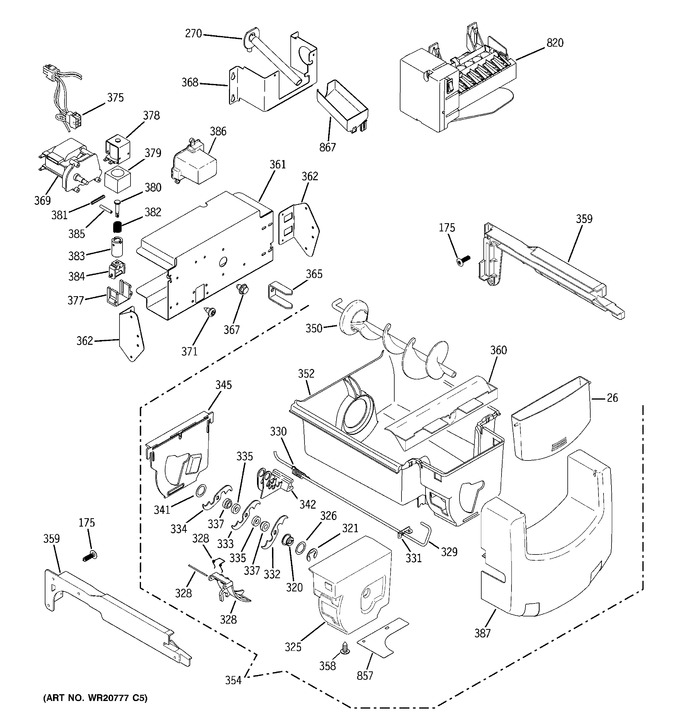 Diagram for GSHS3KGZBCSS