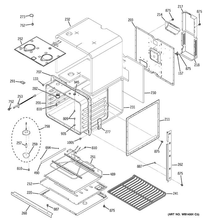 Diagram for JCKP30BM2BB