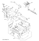 Diagram for 6 - Ice Maker & Dispenser
