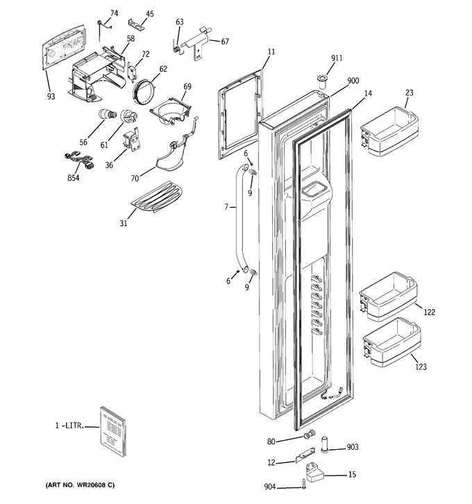 Diagram for GSHL5KGXDCLS
