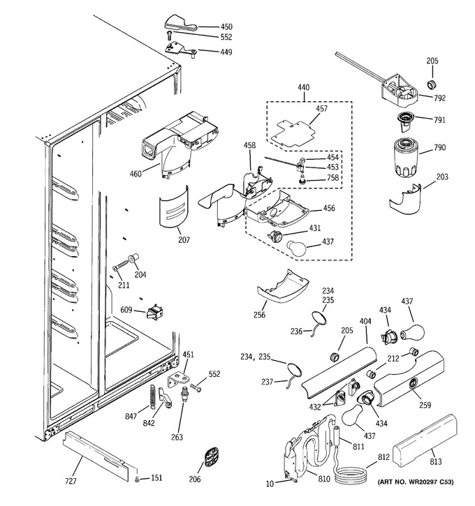 Diagram for GSHL5KGXDCLS