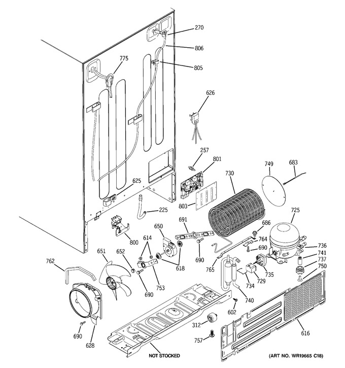 Diagram for GSHL5KGXDCLS