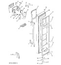 Diagram for 1 - Freezer Door