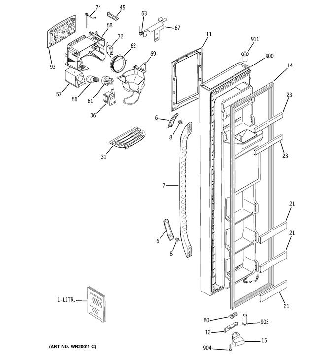 Diagram for GSS23QGTACC
