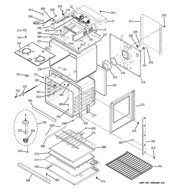 Diagram for JTP90SP2SS
