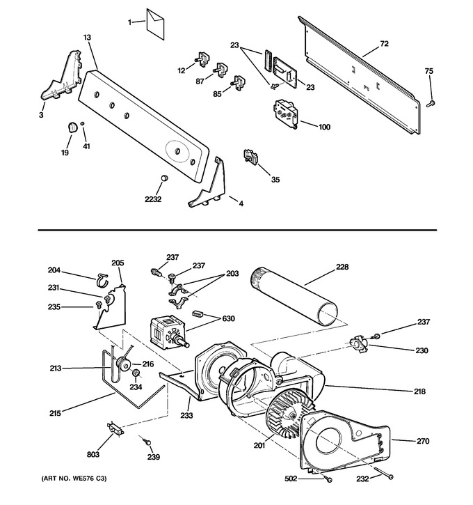 Diagram for GRDN510GM0WS