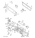Diagram for 1 - Backsplash, Blower & Motor Assembly