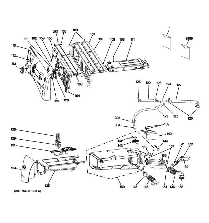 Diagram for WPDH8800J3WW