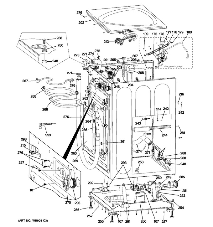 Diagram for WPDH8850J4MV