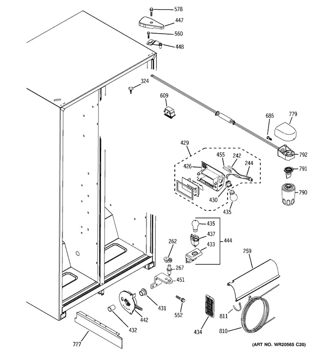Diagram for GSH22JSBBSS