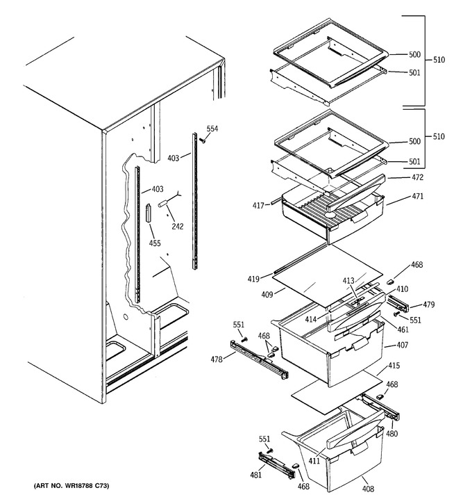 Diagram for GSH22JSBBSS