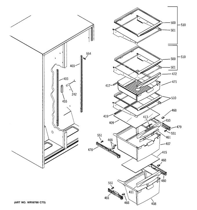 Diagram for BSS25JSTPSS