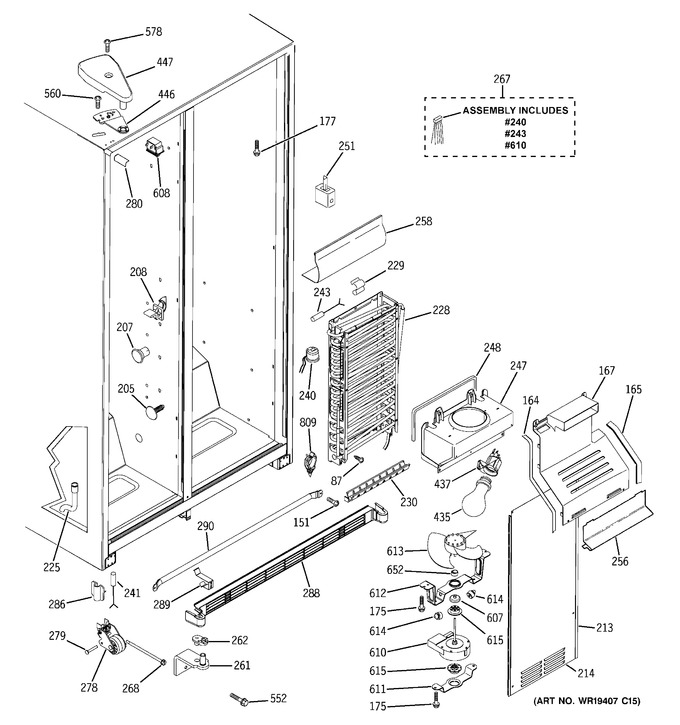 Diagram for GSH22JGBBWW